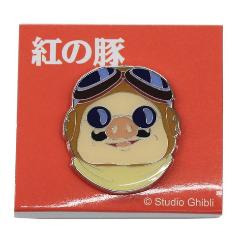 Porco Rosso Label pin